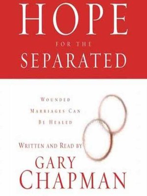 cover image of Hope for the Separated